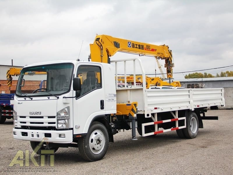 Манипулятор ISUZU Giga (5 тонн) (2009) - заказать в АвтоКранПроект Манипулятор ISUZU Giga (5 тонн) (2009) - заказать в АвтоКранПроект